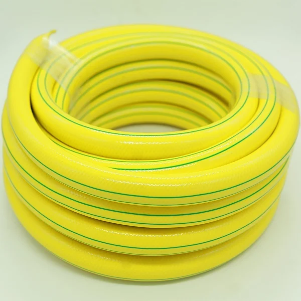 
2021 Hot Sale Low Price Heavy Duty Green Color PVC Garden Hose Water Delivery Hose 