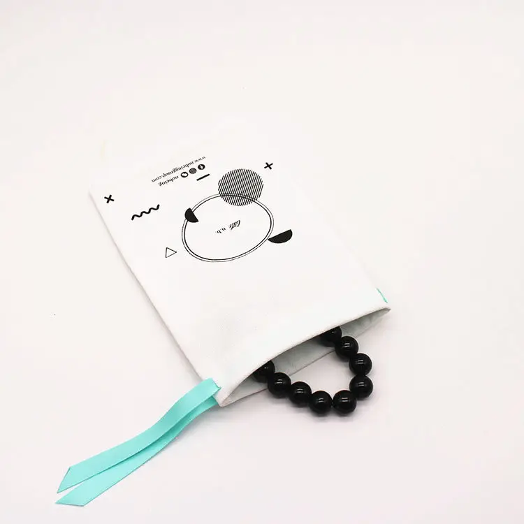 Индивидуальный хлопковый муслиновый мешок на шнурке для чая, закусок, мешочек для покупок, ювелирных изделий