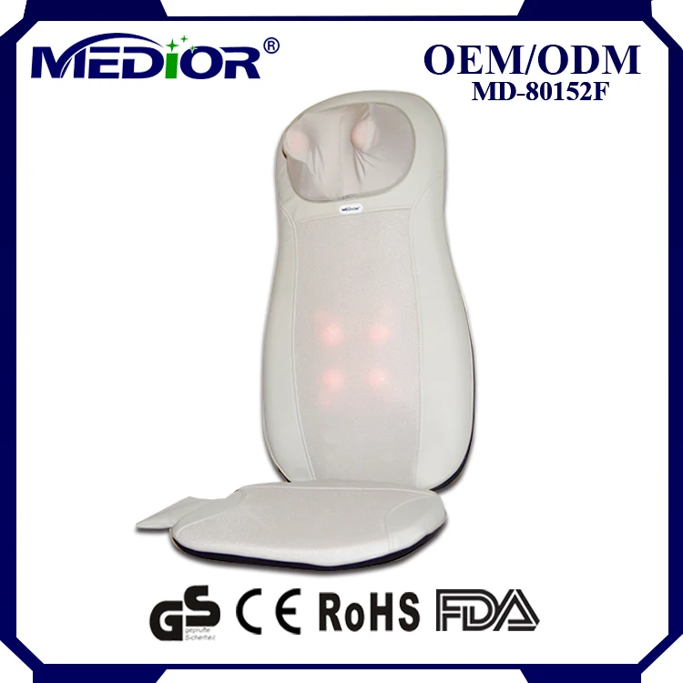 Best Sellers New tourmaline vibration thermal massage mattress head kneading neck pressure