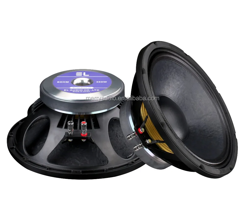 12 inch EL professional audio max power 600w speaker driver