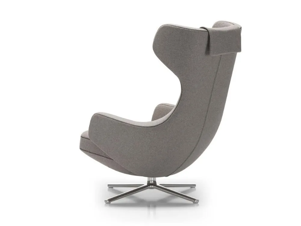 
Replica Designer antique style fiberglass repos lounge chair 