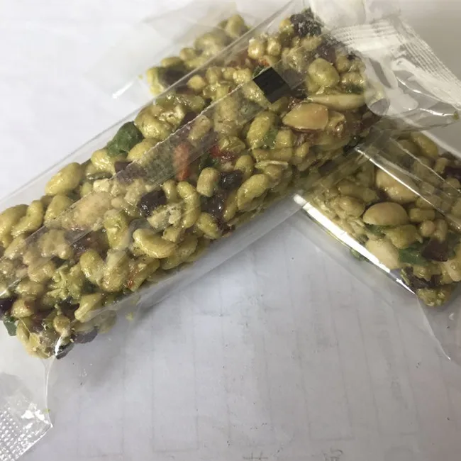 Высококачественный хрустящий сушеный изюм Смешанное питание латте вкус закуска ernegy бар