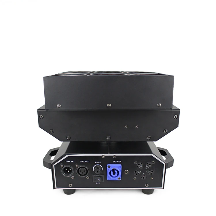 
2019 New 9*10W RGBW 4in1 LED Deformable DJ Lighting Moving Head 