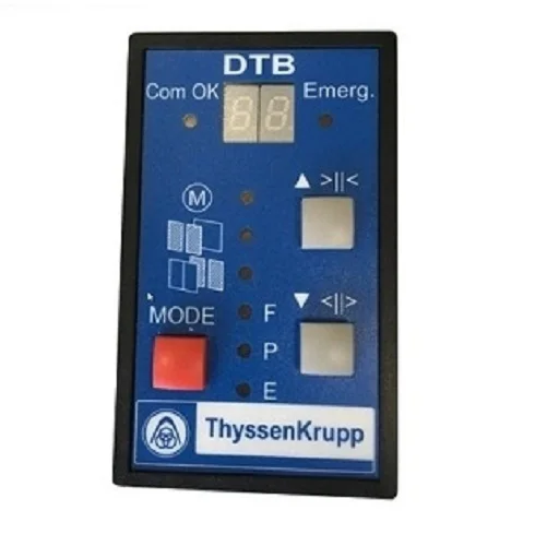 Elevator service tool DTB
