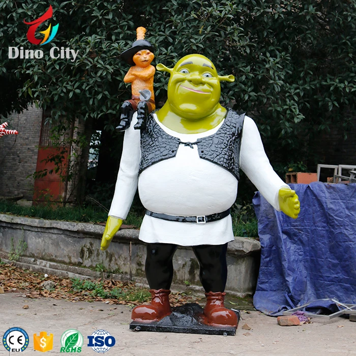 Resin Character Life Size Movie Superhero Statue for Exhibition
