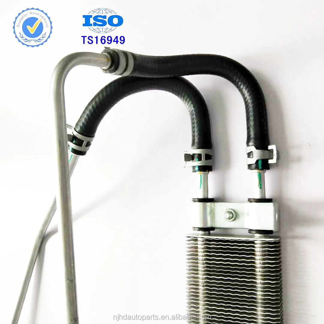 Low pressure power steering automotive oil cooler jcb radiator hose assembly