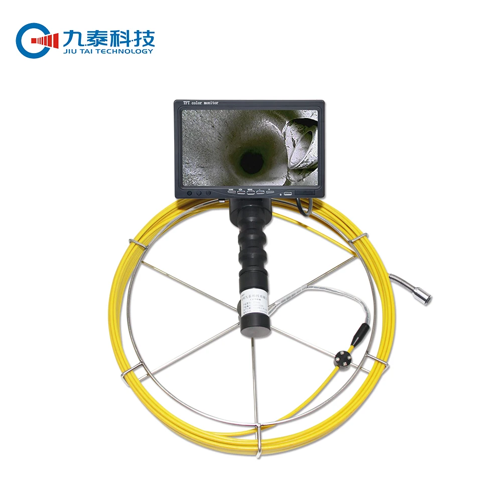 8mm Digital Rotating Wifi Endoscope Camera Borescope Inspection Camera Snake Camera 10M Cable