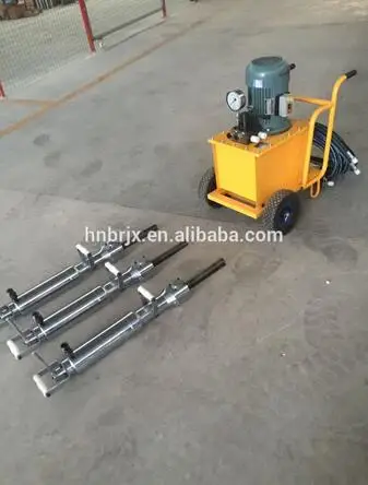 Cheap price hydraulic fracturing machines rock splitter tools hight quality HOT sale