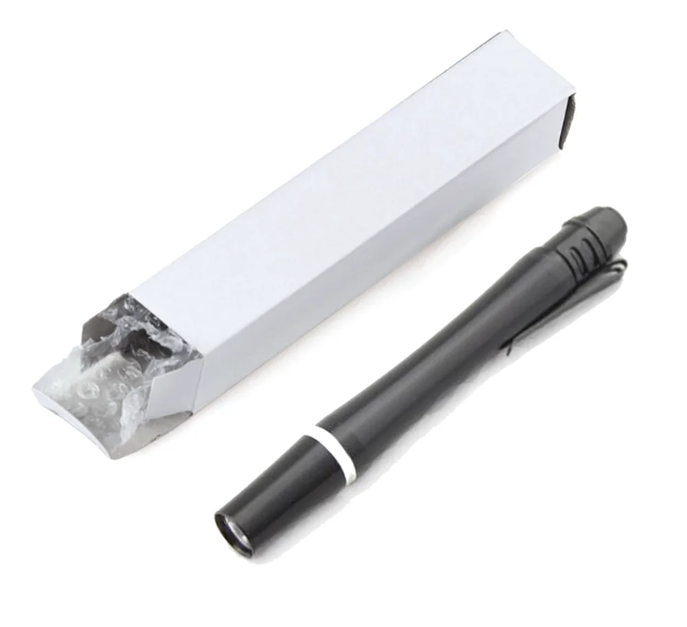 Factory Wholesale 395nm Currency Detector Ultraviolet Black LED UV Pen Light