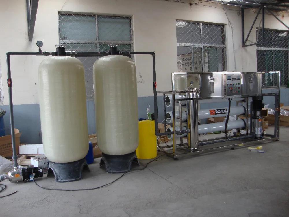 Customized Full Reverse Osmosis Water Treatment Systems for sale