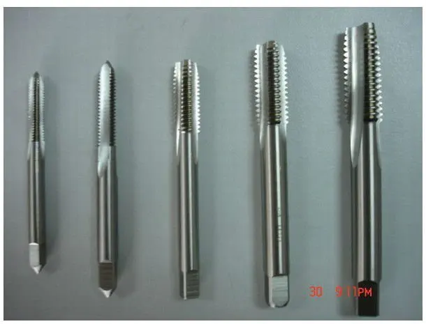 HSS Steel Speed Steel HSS Machine Screw Thread Plug Taps