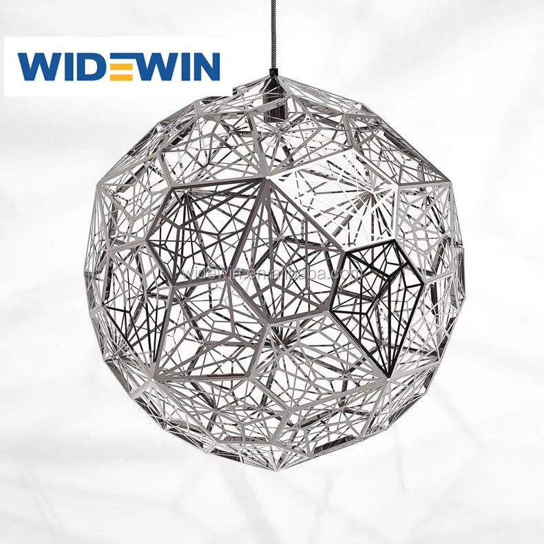 
New Design stainless steel ball pendant lamps for dinning room 
