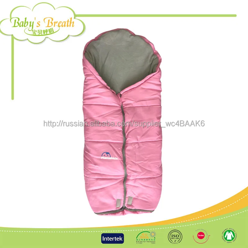 BSB077 хорошие дышащие 100% полиэстер продажа дети миньон спальный мешок продажа