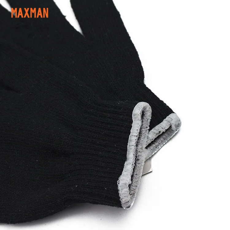 100% Cotton Cold Proof Thermal Safety Gloves