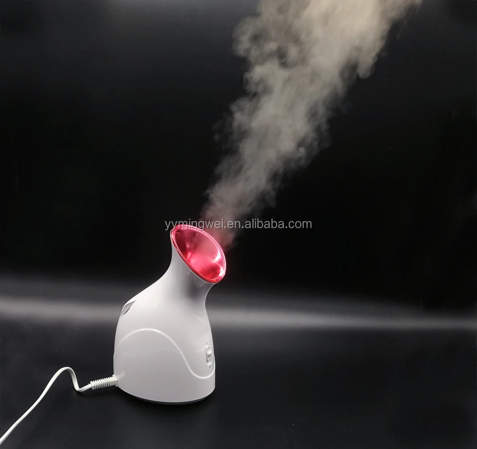 Нано портативный паровой аппарат для лица/Электрический паровой ингалятор для лица