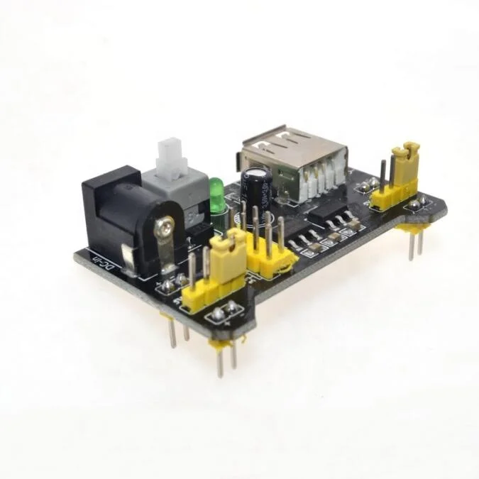 MB102 Breadboard Power Supply Module 3.3V 5V MB-102 Solderless Bread Board DIY