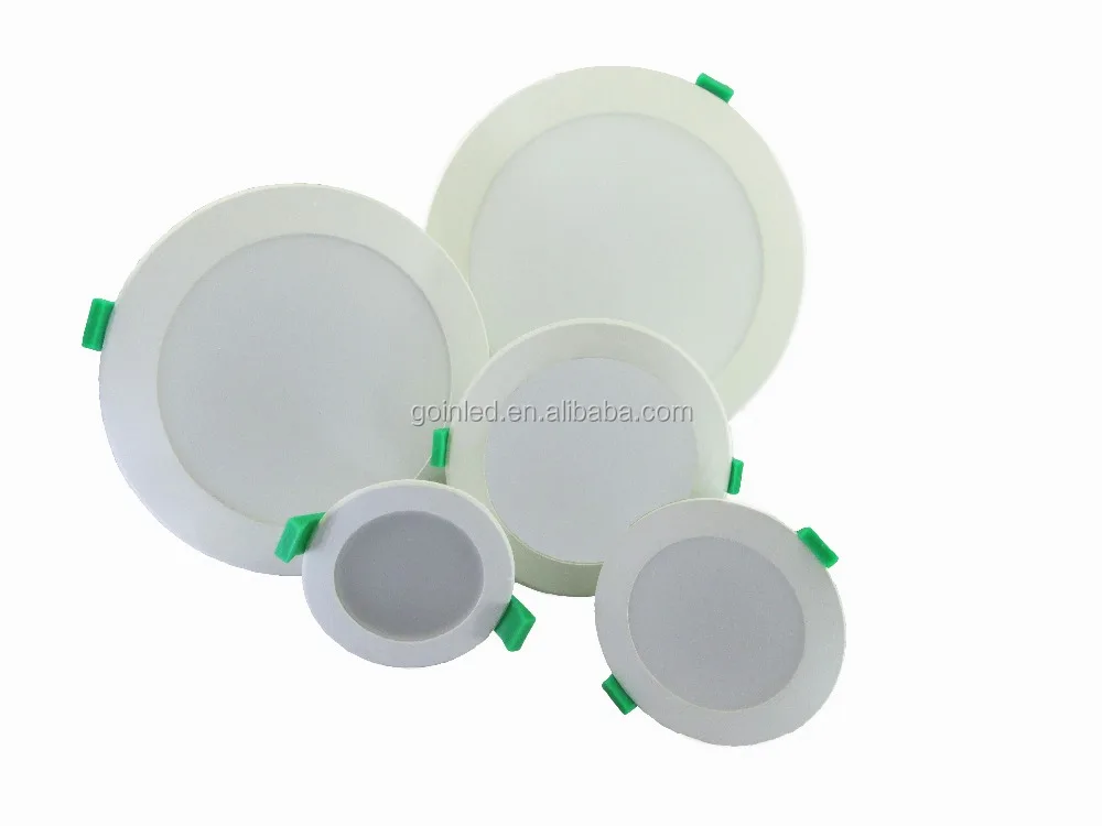 
new design 10W CCT changeable led plastic downlight Australia standard 