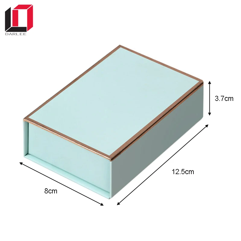 Custom logo printed book shape magnetic closure soap bath bomb packaging box