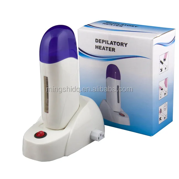Personal use electric single roller cartridge paraffin wax for hair removing wax heater machine