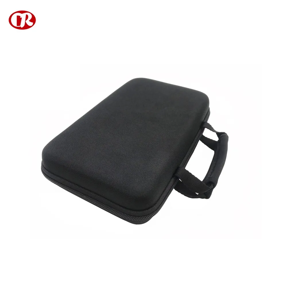 Foam molded inside top quality portable handle eva case for microphone