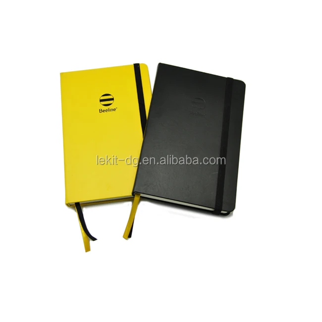 B6 paper sketchbook pu leather cover custom design eco fountain pen friendly sketchbook