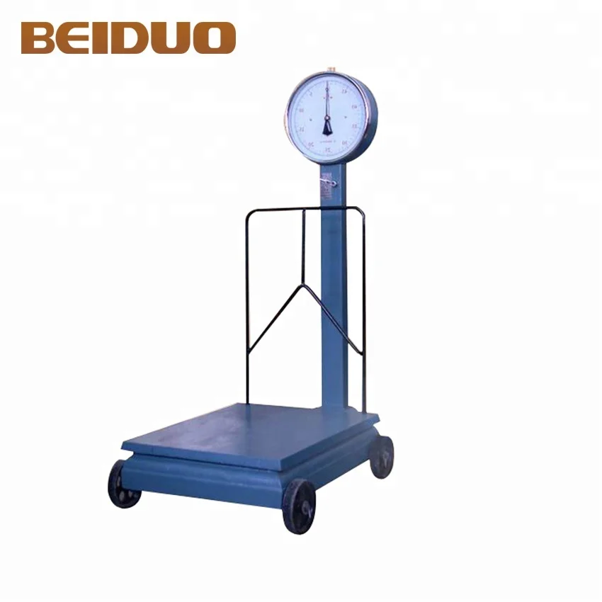 Double dial platform scales spring dial scales double sided weighing scales