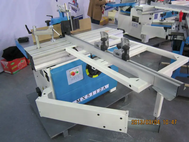 MX5112A Single Spindle Vertical Milling Machine Wood Spindle Shaper With Sliding Table Spindle Moulder