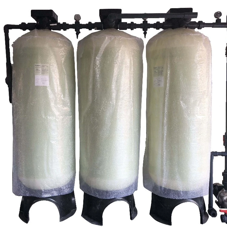 Industrial ion exchang water softener for boiler/cooling tower