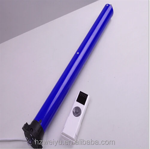 
 weiyu 45mm single phase motor speed controller tubular motor  