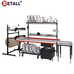
Detall Warehouse Drawer Packaging Worktable Cheap Garage Workbench 