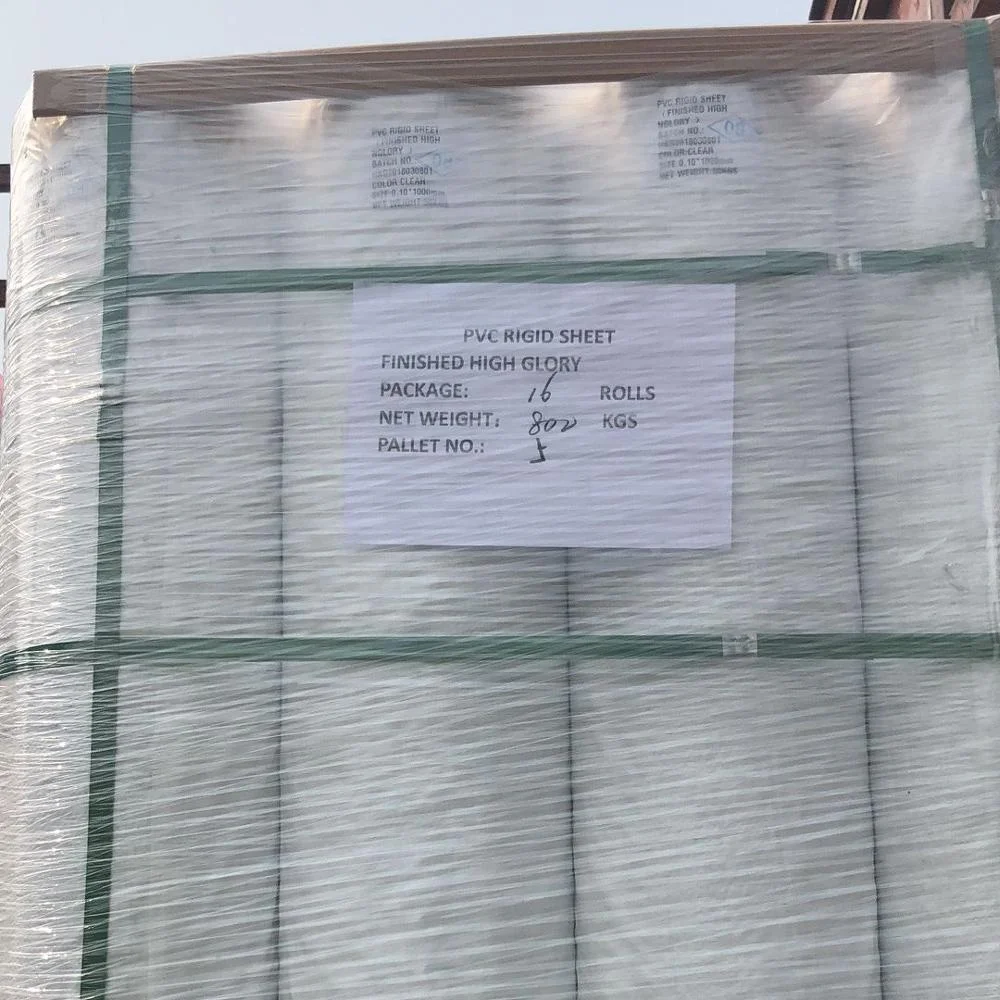 Thermoforming PVC Rigid Film For Pharmaceutical Packaging
