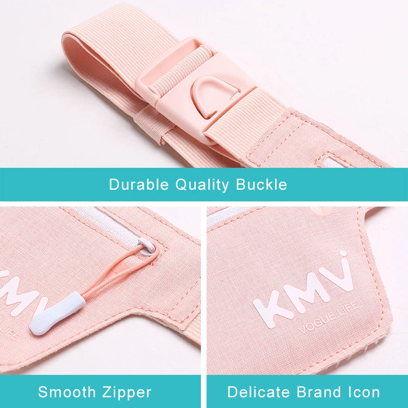 Небольшая и легкая катионная поясная сумка для бега