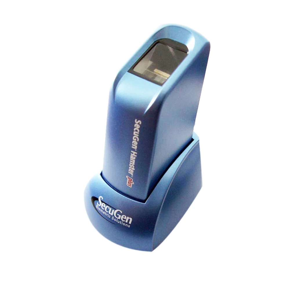 Original USB Fingerprint Scanner Secugen Hamster Plus with Free SDK for Government or Bank