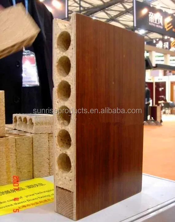 fire resistant particleboard in 915*2090*33mm for making the core of the door