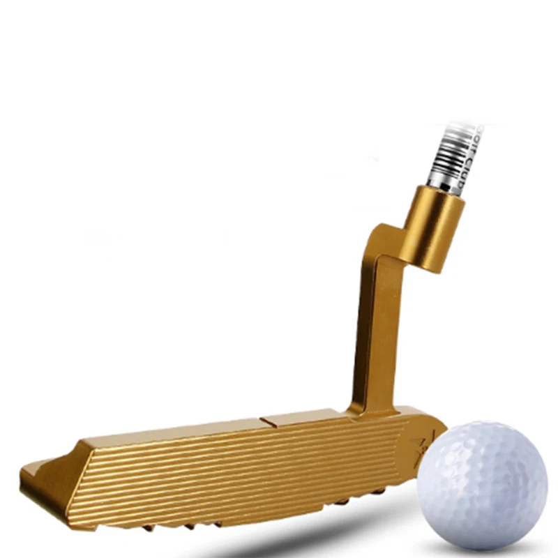 2018 Stainless steel golf putter head cnc milled golf putter