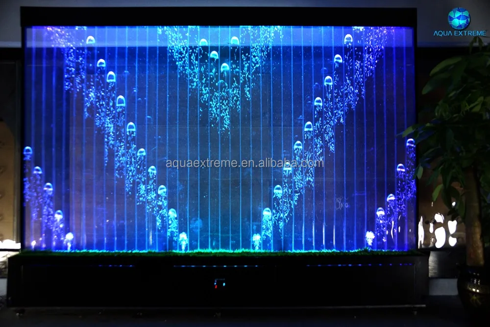 3mx2.2m Hight Digital Control Programing Water Bubble Wall