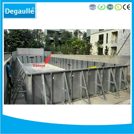 Wholesale swimming pool outdoor polyester mini fiberglass pools price