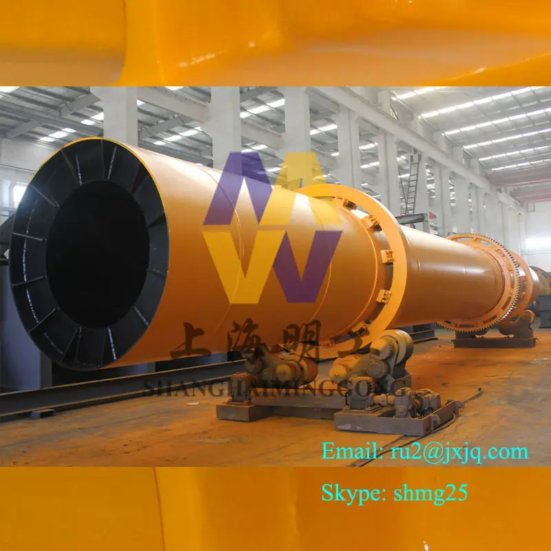 сушильный барабан для опилок