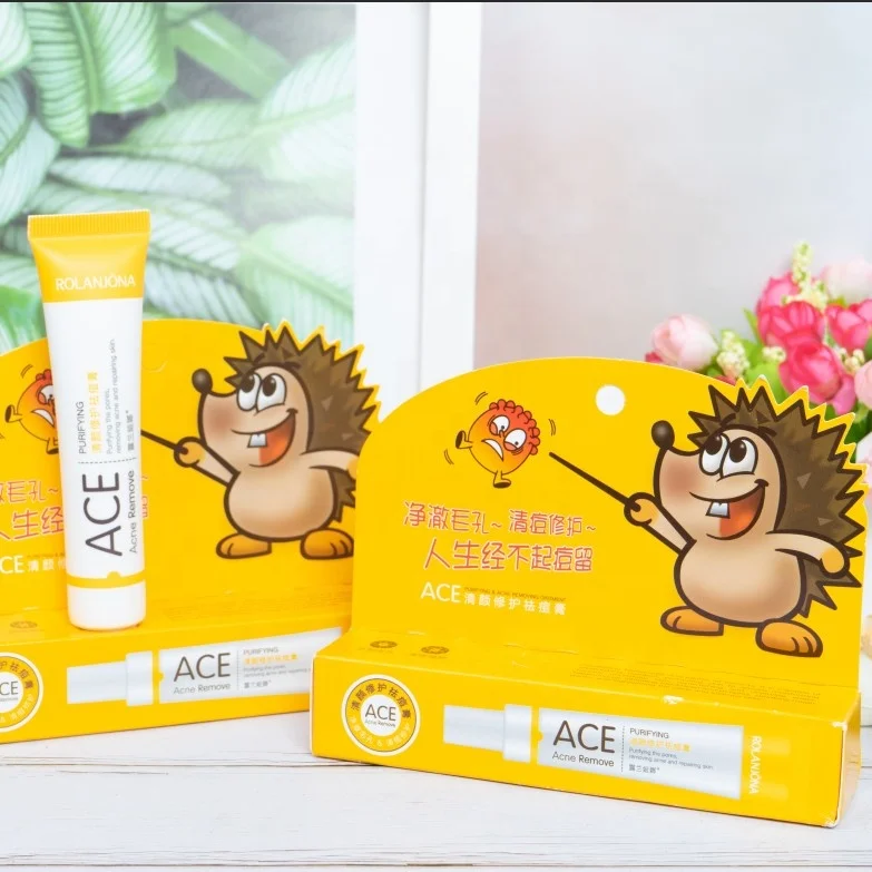 Wholesale Rolanjona ACE Purifying &Acne Removing Ointment acne cream