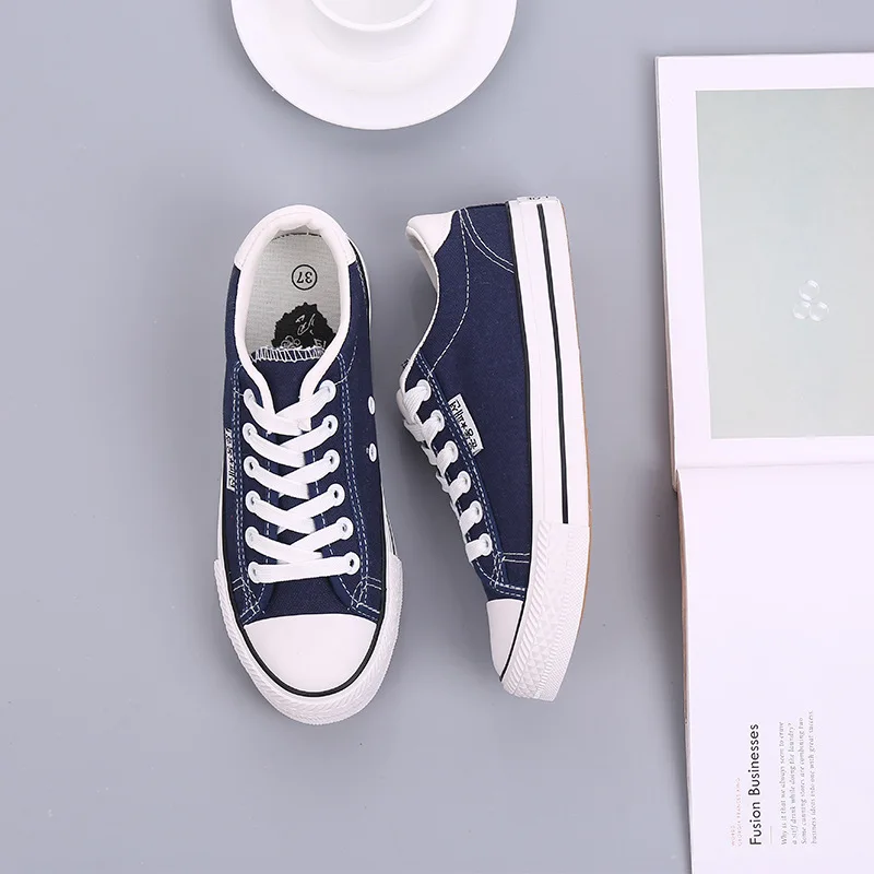 
OEM servise available China Factory Price Directly Women casual canvas outdoor shoes 