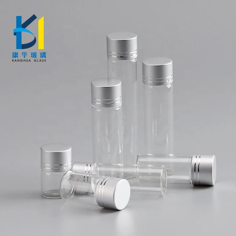 
Hot Selling Small Bottle Glass 5ml 8ml Clear Amber Bottles With Logos Custom Logo Printed 10ml 20ml 