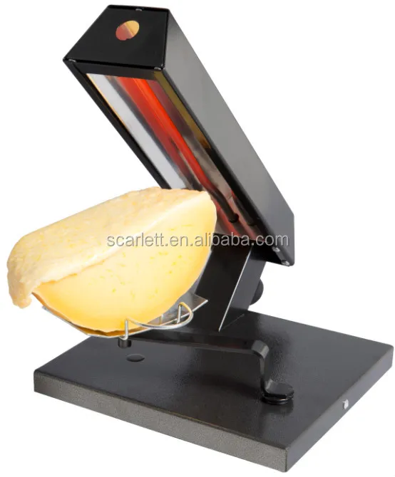 
traditional melt cheese maker / swiss raclette cheese / Swiss cheese melt 