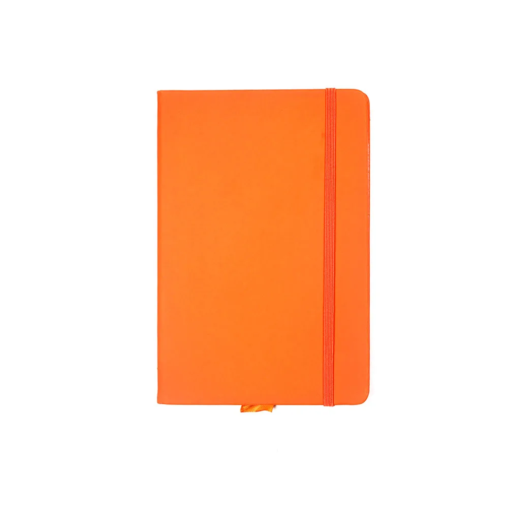 Eco Friendly Material Pu Leather Wireround Notebook A5 Sustainable Notebook