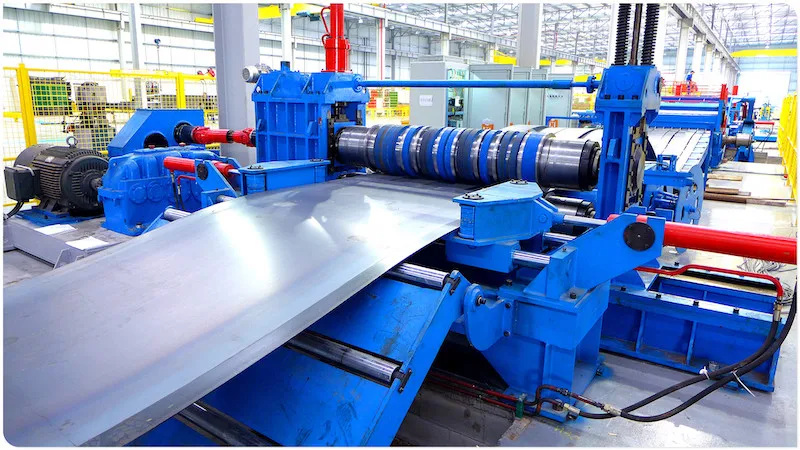 
Automatic Hydraulic or Semi-automatic Carbon Steel Strip Slitting Machine Metal Steel Simple Coil Slitting Line 