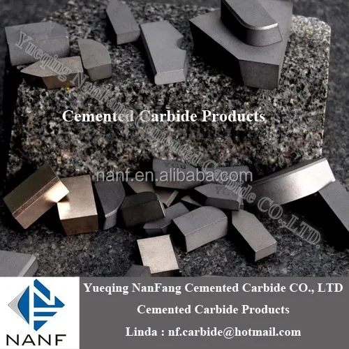 Good Hardness YG6 Tunsgten Carbide Tips C120