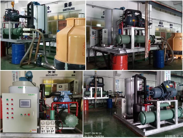 20 ton ice making machine for Slaughtering processing