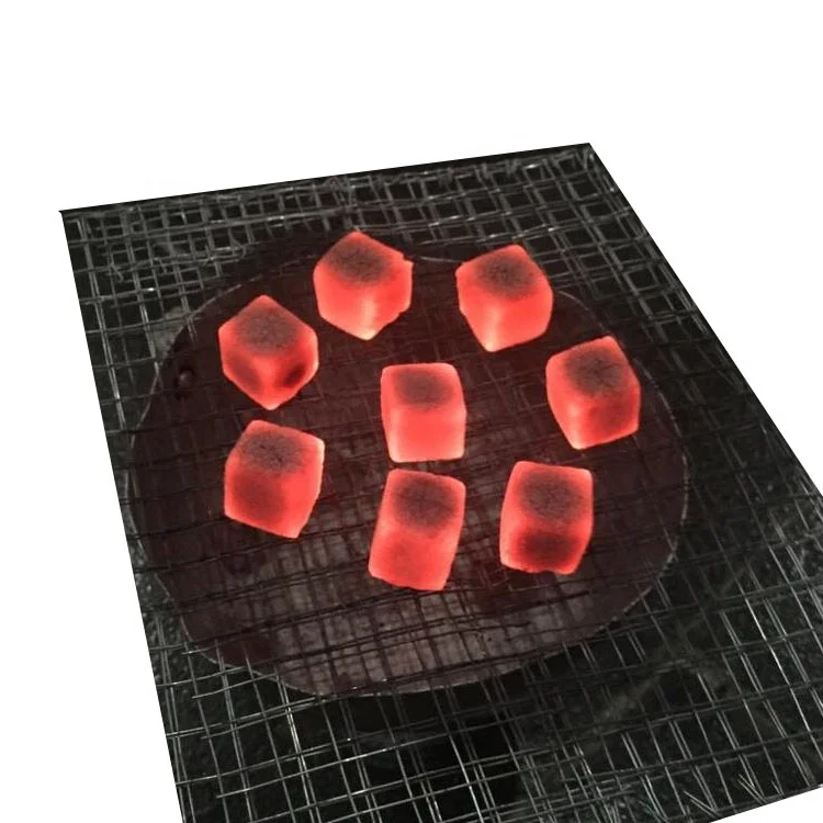 
Длительное горение без запаха, белый пепел, высокая калория, КОКОСОВАЯ СКОРЛУПА, кальян, брикетный уголь 