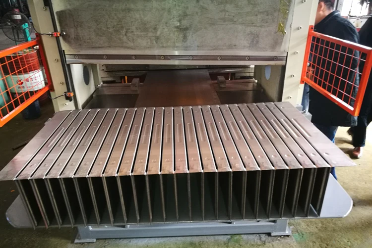 Distribution & power transformer making machine - transformer tank making machine