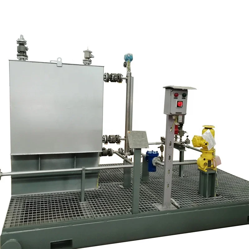 chemical dosing system gas dosing device Corrosion inhibitor dosing skid