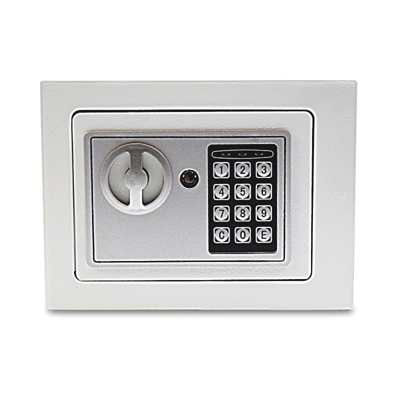 Hidden underground security box digital safe box